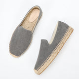 Vīriešu Kanvas Slip-On Espadrilles