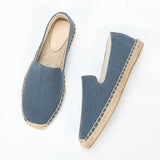 Vīriešu Kanvas Slip-On Espadrilles