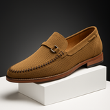 Vīriešu elegantie ādas loaferi