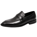 Vīriešu mīkstās ādas loafers