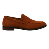 Vecā Nauda Suede Penny Loafers
