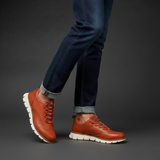 Vīriešu Wingtip Brogue Sneakeri