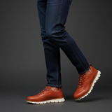Vīriešu Wingtip Brogue Sneakeri