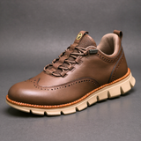 Vīriešu Wingtip Brogue Sneakeri