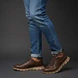 Vīriešu Wingtip Brogue Sneakeri
