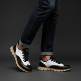 Vīriešu Wingtip Brogue Sneakeri