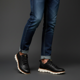 Vīriešu Wingtip Brogue Sneakeri