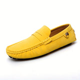 Vīriešu zamšādas penny loafers