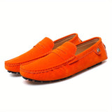 Vīriešu zamšādas penny loafers