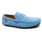 Vīriešu zamšādas penny loafers