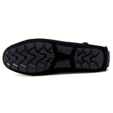 Vīriešu zamšādas penny loafers
