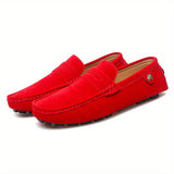 Vīriešu zamšādas penny loafers