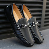 Vīriešu Īstas Ādas Loafers