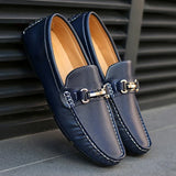 Vīriešu Īstas Ādas Loafers