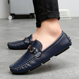 Vīriešu Īstas Ādas Loafers
