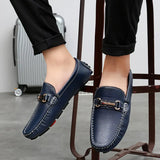Vīriešu Īstas Ādas Loafers