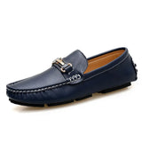 Vīriešu Īstas Ādas Loafers