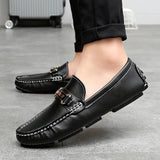 Vīriešu Īstas Ādas Loafers