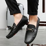 Vīriešu Īstas Ādas Loafers