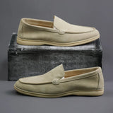 Vīriešu Smart-Casual Suede Loafers