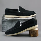 Vīriešu Smart-Casual Suede Loafers