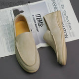 Vīriešu Smart-Casual Suede Loafers