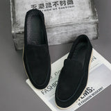 Vīriešu Smart-Casual Suede Loafers