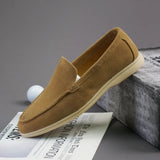Vīriešu Smart-Casual Suede Loafers
