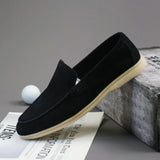 Vīriešu Smart-Casual Suede Loafers