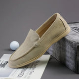 Vīriešu Smart-Casual Suede Loafers