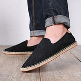 Vīriešu Slip-On Jutas Zoles Espadrilles