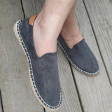 Vīriešu Slip-On Jutas Zoles Espadrilles