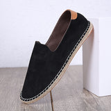 Vīriešu Slip-On Jutas Zoles Espadrilles