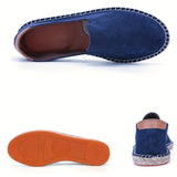Vīriešu Slip-On Jutas Zoles Espadrilles