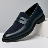 Vīriešu ādas penny loafers