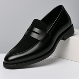 Vīriešu ādas penny loafers