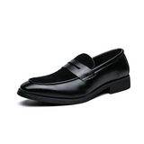 Vīriešu ādas penny loafers