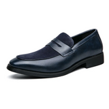 Vīriešu ādas penny loafers