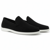 Vīriešu mīkstās zamšādas slip-on mokasīni