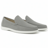 Vīriešu mīkstās zamšādas slip-on mokasīni