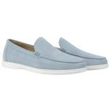 Vīriešu mīkstās zamšādas slip-on mokasīni
