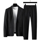 Vīriešu Smart-Casual Pielāgotā Komplekts