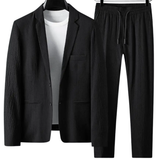 Vīriešu Smart-Casual Pielāgotā Komplekts