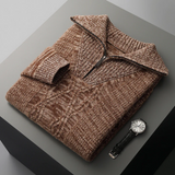 Taranto Merino vilnas zip džemperis