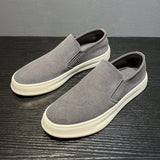Vīriešu elastīgie zamša loafers