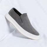 Vīriešu elastīgie zamša loafers