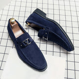 Vīriešu zamšādas loafers