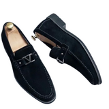 Vīriešu zamšādas loafers