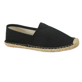 Vīriešu kanvas jūtu zoles espadrilles