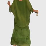 Susan™ | Gara un plūstoša eleganta kleita